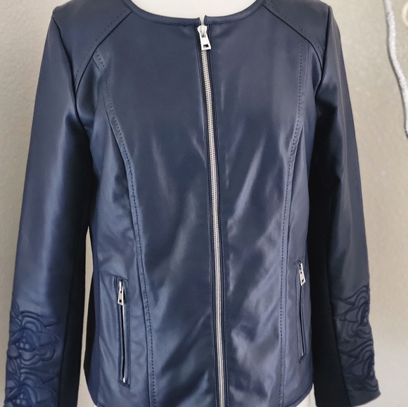 Christopher & Banks Faux Leather - Picture 1 of 5